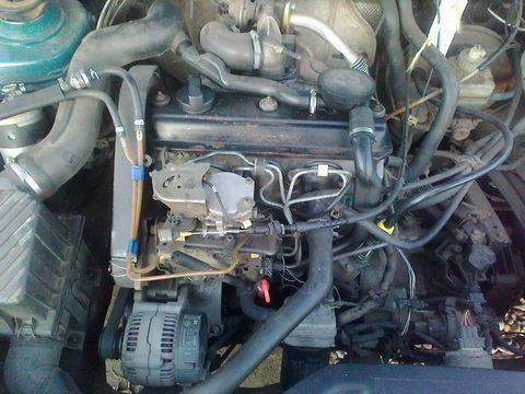 Naudotos automobilio dalys Volkswagen PASSAT 1992 1.9 Mechaninė Universalas 4/5 d.  2012-10-20